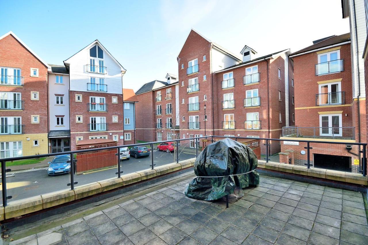 Racecourse serviced apartments Chester Extérieur photo